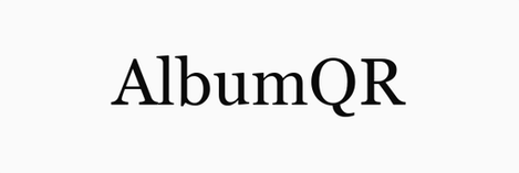 QR Album logo